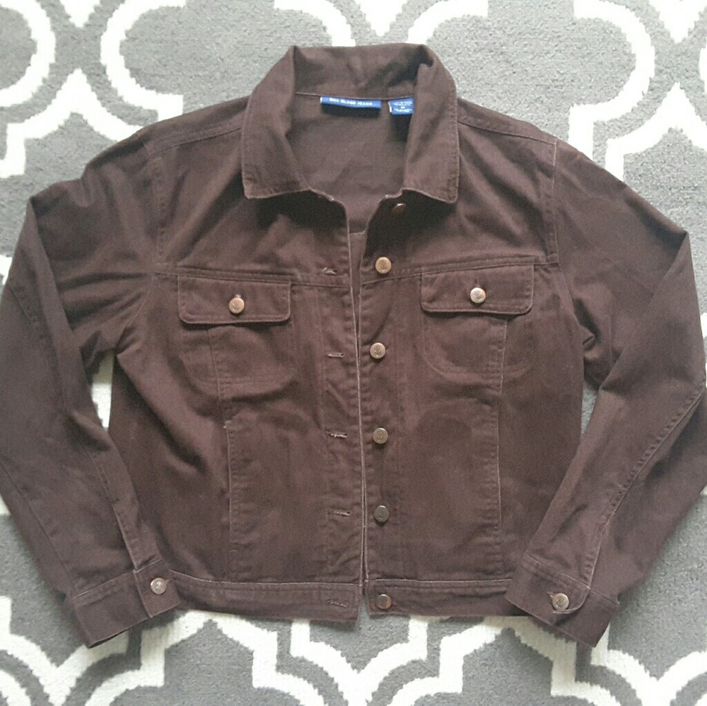 Medium Denim Jacket Bill Blass Jeans NWOT